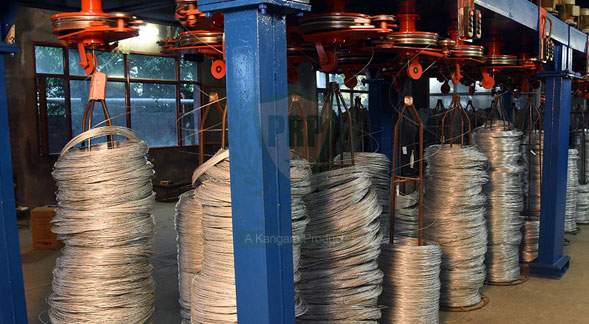 Round Galvanized Wire